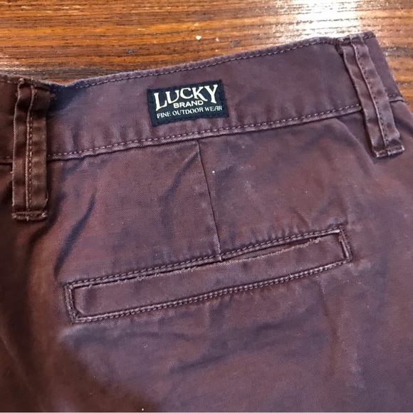 🍀VINTAGE LUCKY BRAND Bermuda Shorts - Picture 7 of 10